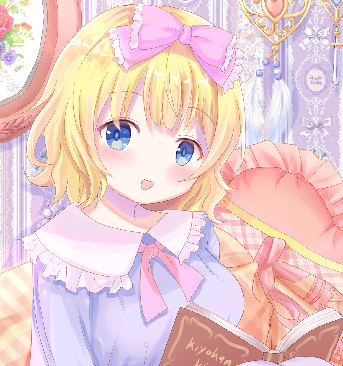ほんわか可愛いイラスト・アイコン描きます 可愛い絵柄であなたの好きなキャラ、オリキャラを描きます イメージ2