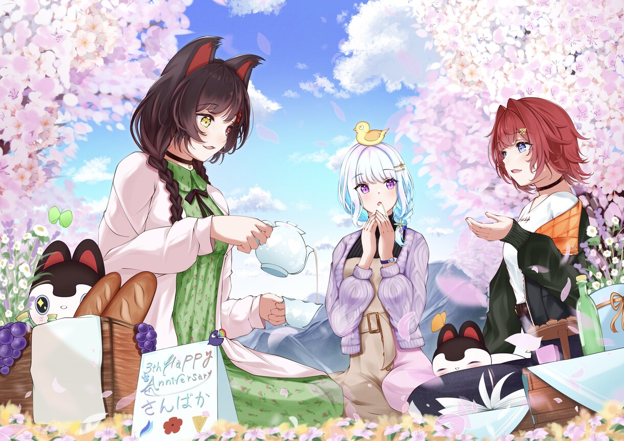 あなただけの可愛いイラストを描きます キービジュアル/動画のサムネイル/観賞用etc. イメージ4