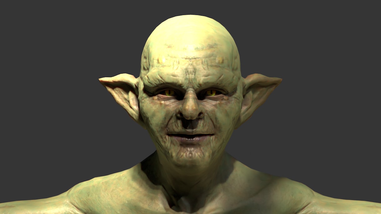 Blenderでオリジナル３Dキャラクター作ります アイデアを形に！あなただけのオリジナルキャラを3D化 イメージ2