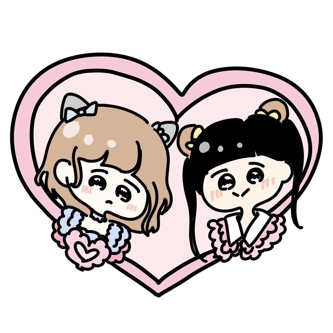 アイコンお描きします 女の子のイラストをお描きします。 イメージ1