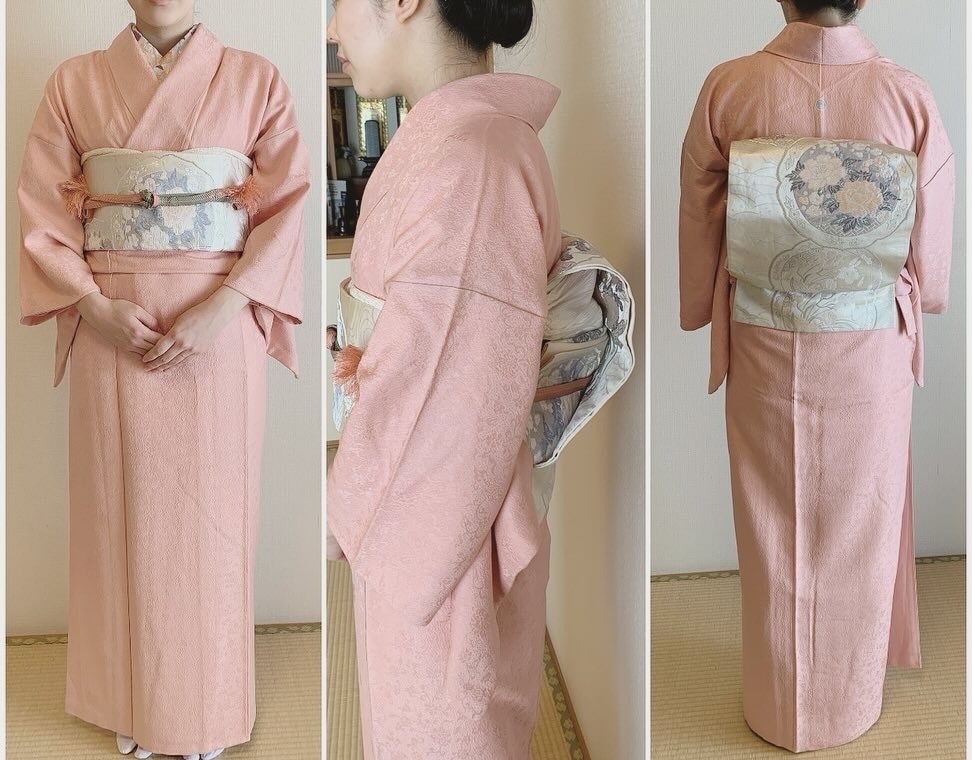 美しいシルエットの着物の着方、着せ方教えます 現役着付け講師、着付け師が着物の着方を時間内に解決致します。 イメージ2