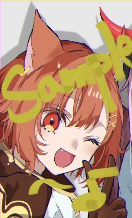 お望みのアイコン、サムネイルをご提供します カラフルで人目を引くイラストを。 イメージ1