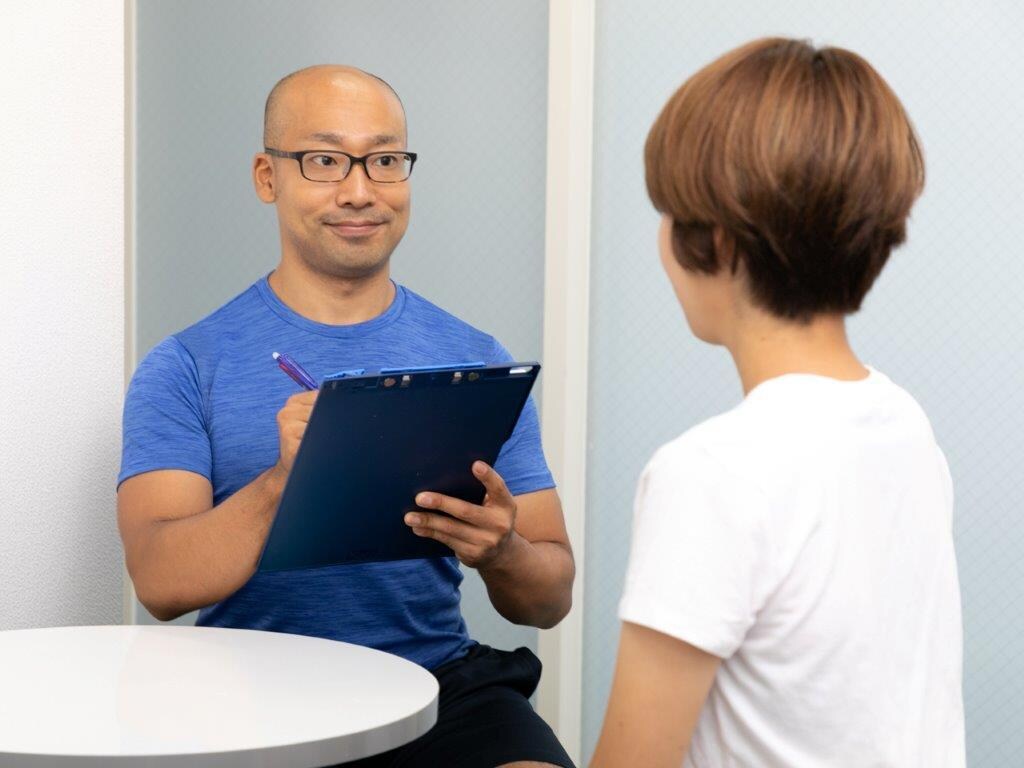 心と体のモヤモヤ、プロが聴きます 活動歴15年ベテランパーソナルトレーナー イメージ1