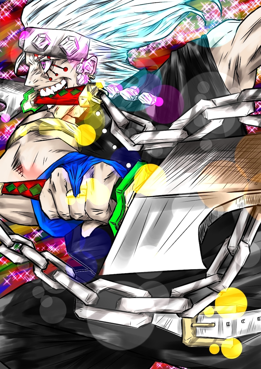 SNSなどアイコンイラスト描きます ibis paintを使用したイラストを作成します。 イメージ7
