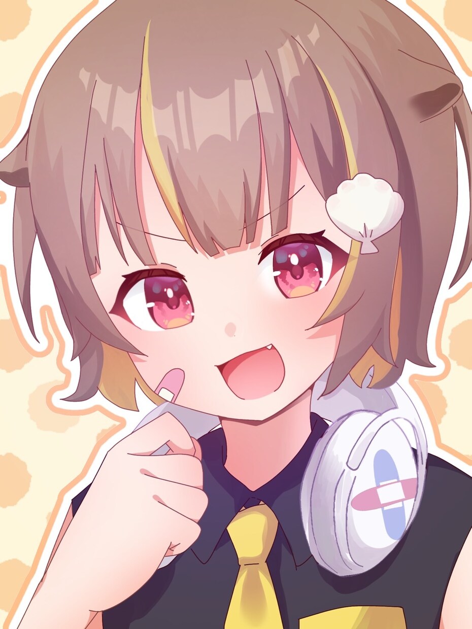 とびきり可愛いイラスト描きます 立ち絵やアイコンが欲しい人にうってつけな魔法のイラストです！ イメージ4