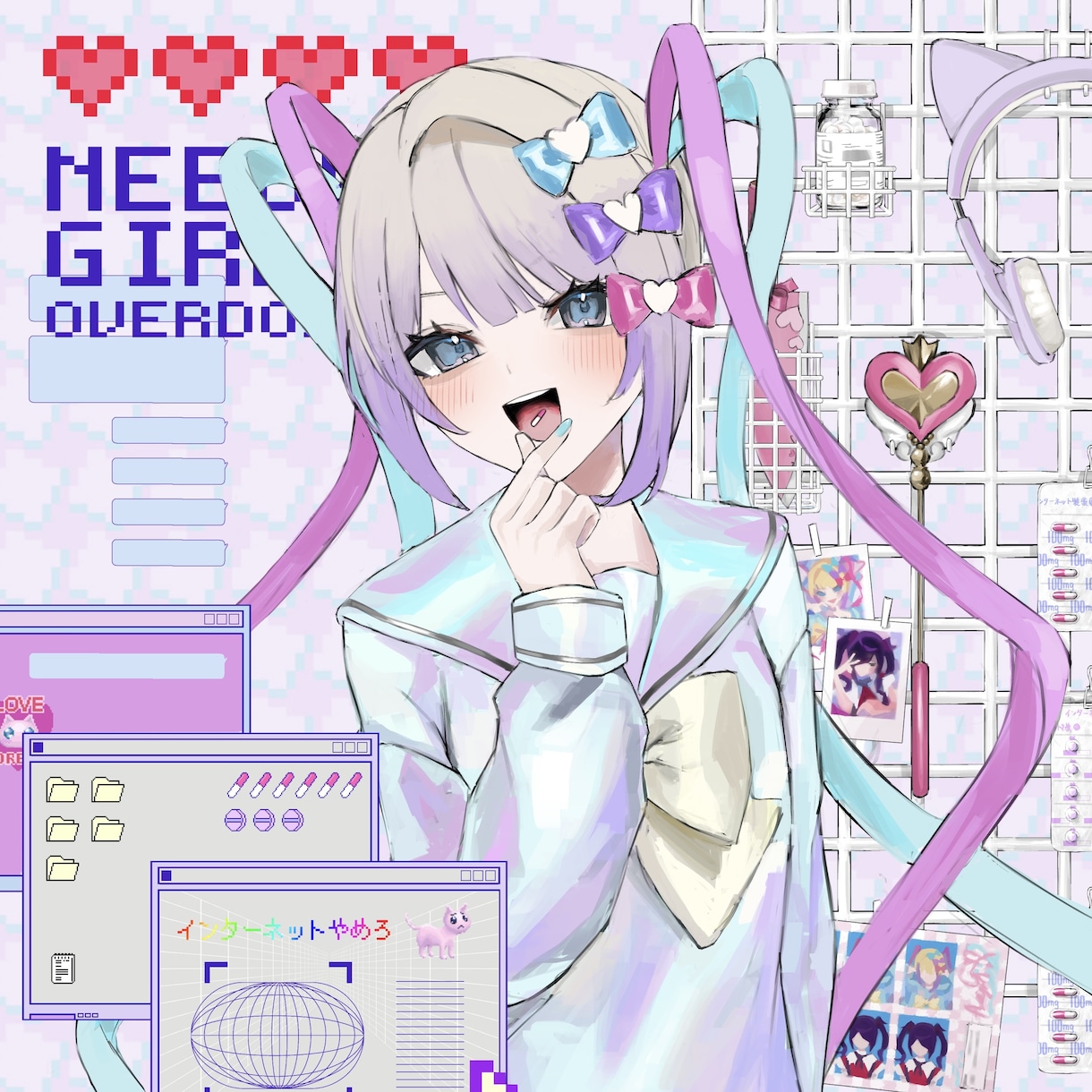 かわいいイラストをご提供します ！　キャラクターをかわいく魅力的に描きます！ イメージ1