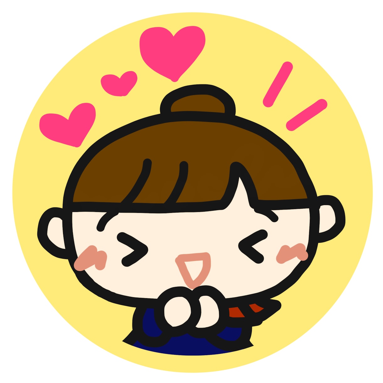 ブログSNSアイコン【1500円イラスト】描きます ★休止中でも受付中！「見積り相談」よりご依頼ください★ イメージ7
