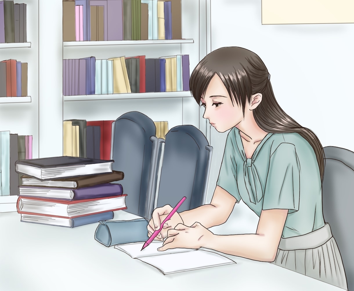 あなただけの物語を書かせていただきます 自分では書きづらいけど読みたい思いを叶えます。 イメージ1