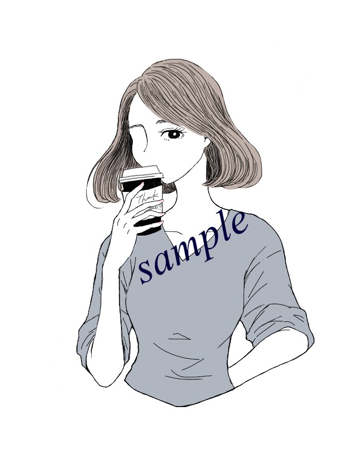 シンプル・クールな似顔絵イラスト描きます シンプルでクールな似顔絵イラスト イメージ3