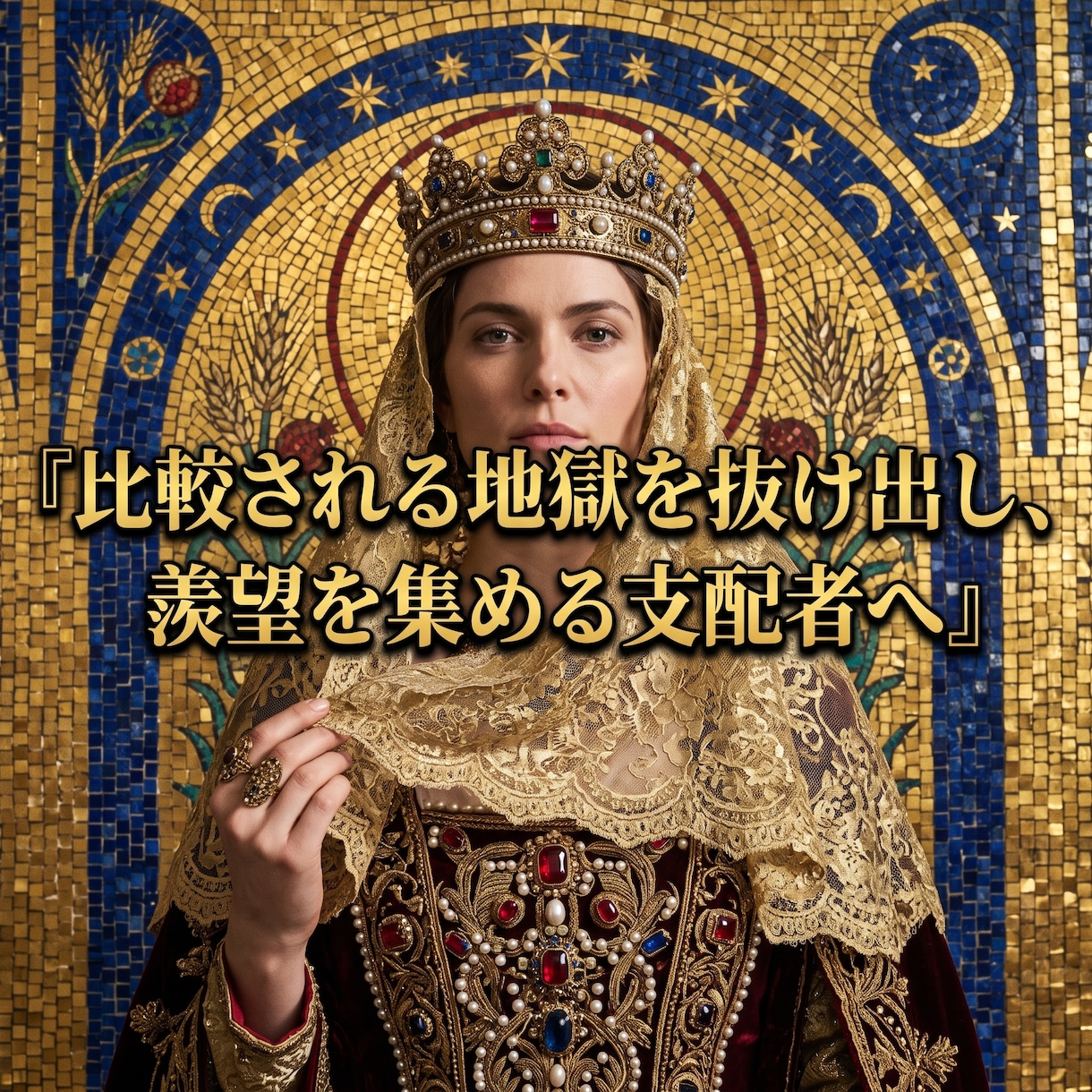 ママ友マウントの因果を覆し高次の威厳を授けます 見下される屈辱は終結。高次元の覇気で周囲がひれ伏す特別席へ イメージ8