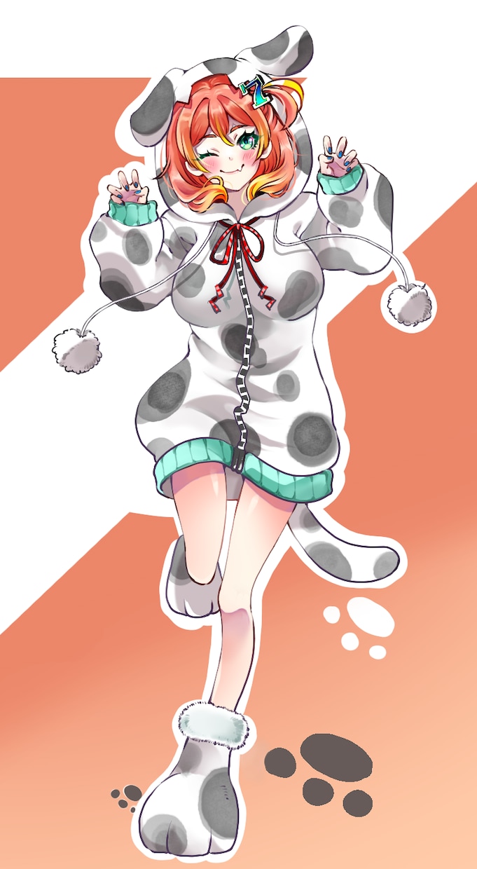 Vtuber様向けパーツ分けイラストを制作致します 提携先のモデラー様とセットでご利用いただくと更にお得！ イメージ4
