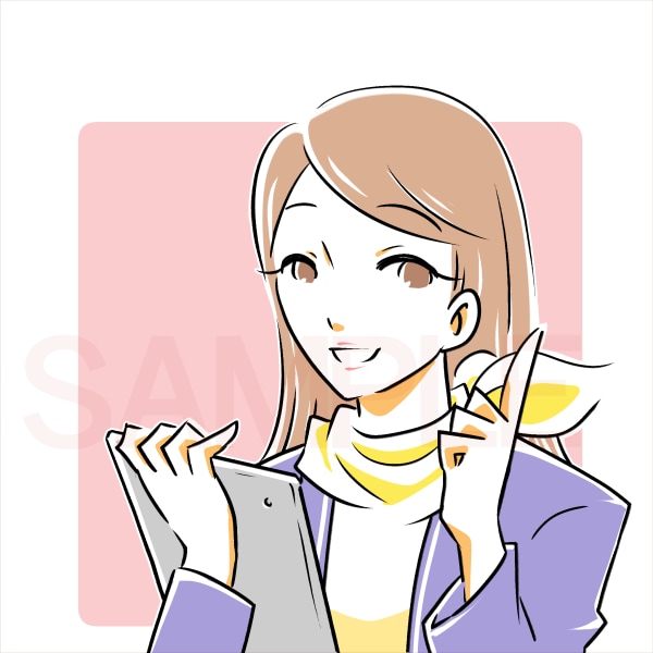 商用可★色々なタッチでカット・イラスト描きます 親しみやすいイメージのキャラクターイラストをご用意します。 イメージ2
