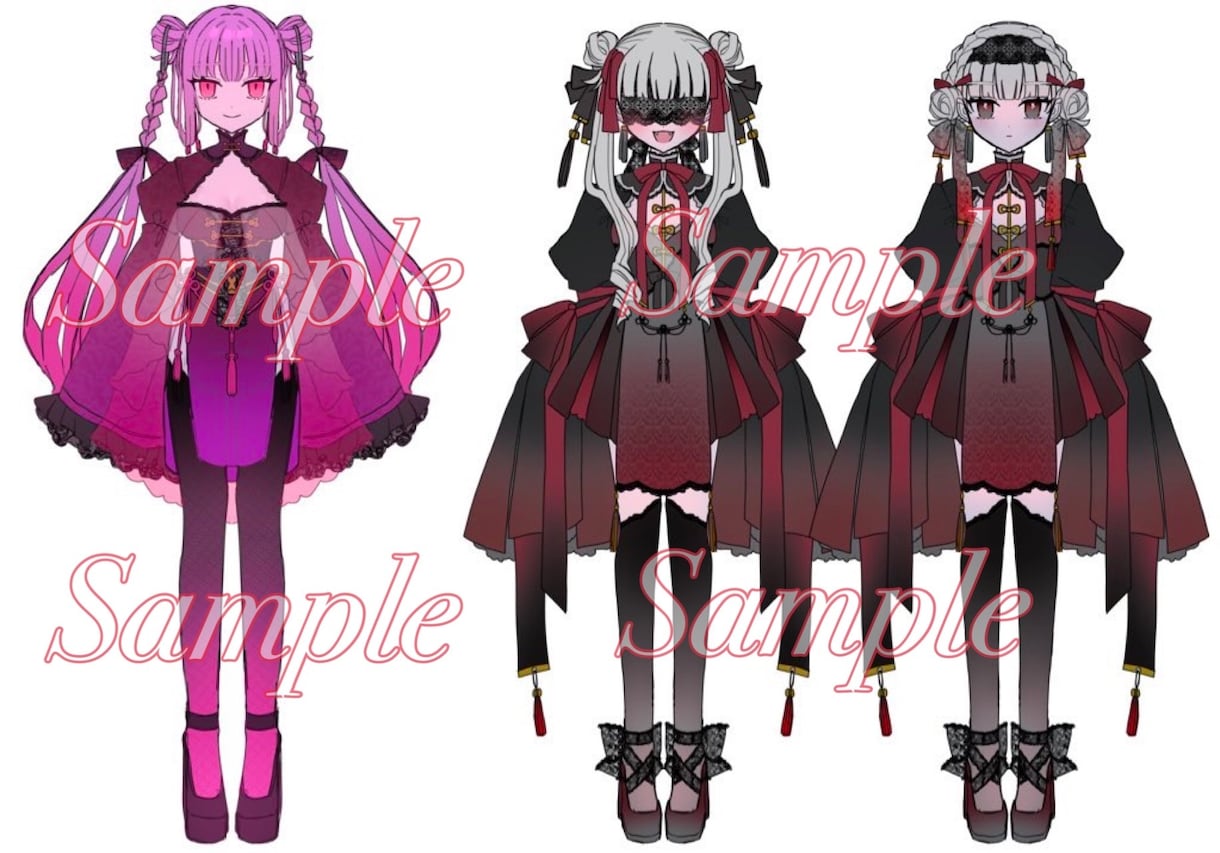 かわいい雰囲気♡お好きな1枚絵作成します MV用イラスト・1枚絵・アイコンなど幅広く対応いたします◎ イメージ9