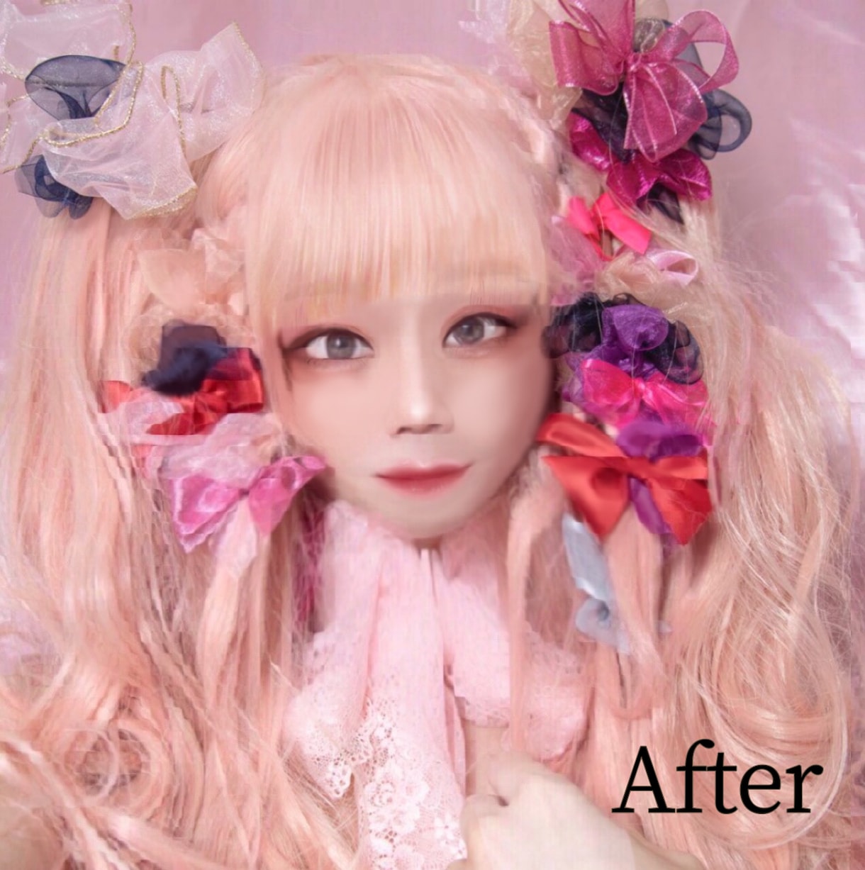 あなたの自撮りをとびきり可愛くします ばっちばちの加工からナチュナルな加工まで貴方を可愛くします！ イメージ2