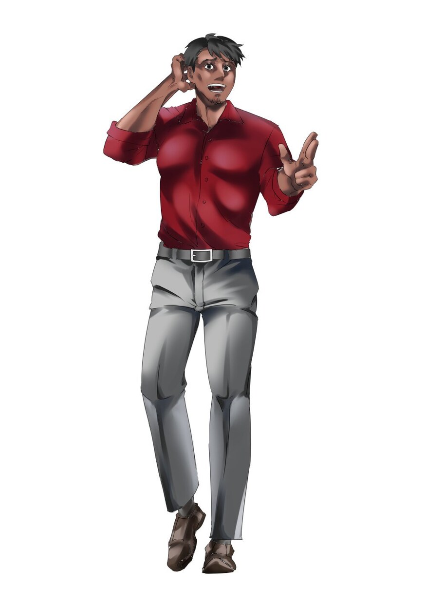 キャラクター立ち絵作成します あなたの一次創作キャラクターを厚塗りの立ち絵でお描きします！ イメージ4