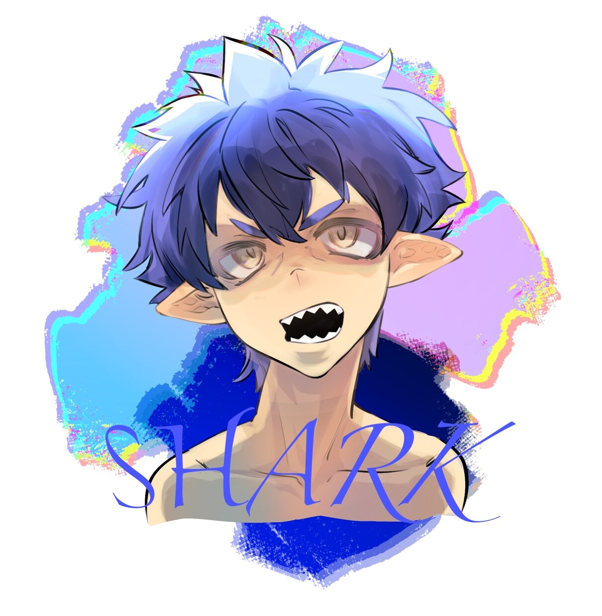 格好いい少年イラストを描きます アイコン､立ち絵､､一枚絵全般受け付けます。 イメージ6