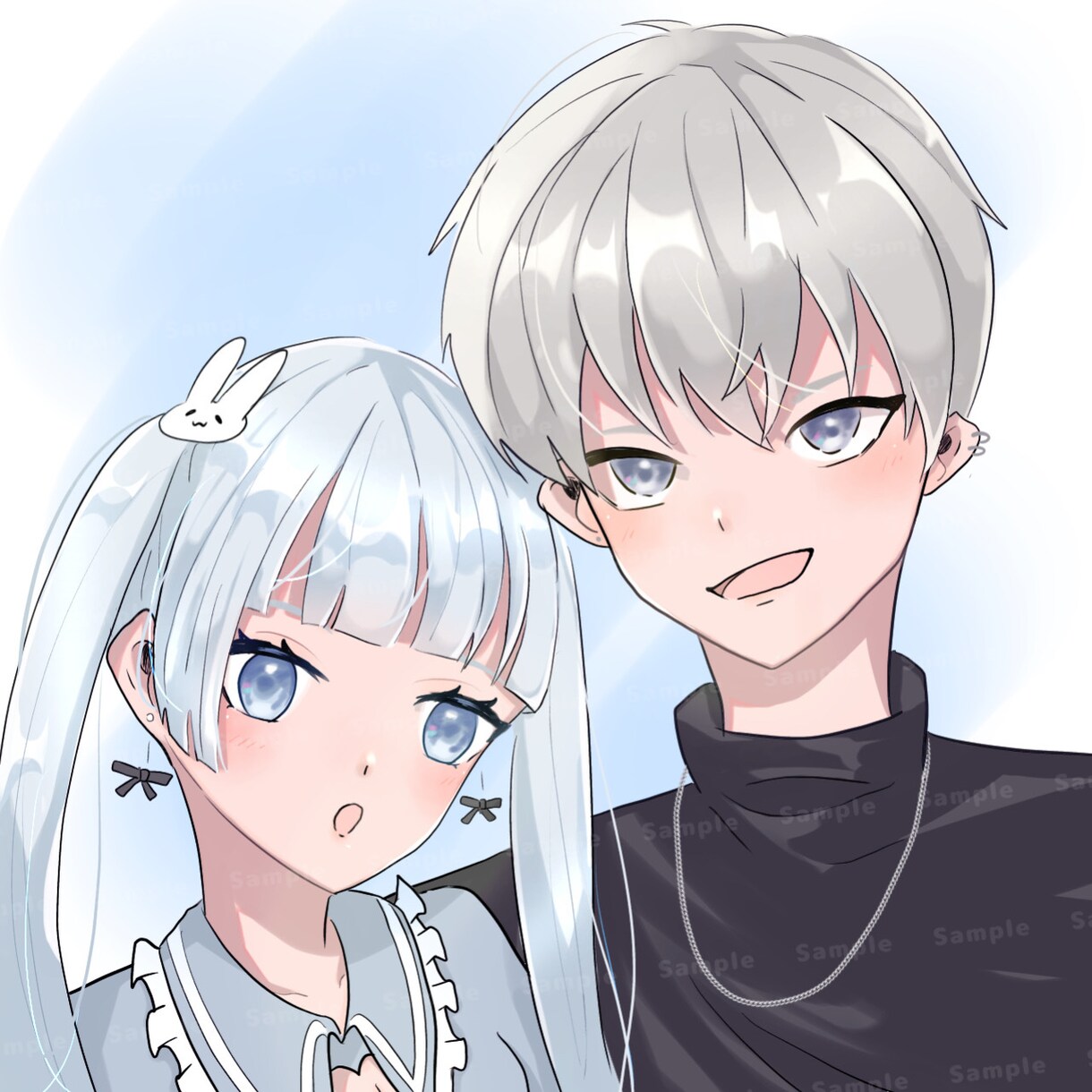 SNSアイコンから1枚絵まで！何でもお描きします 低コスト高クオリティで様々なイラストをお描きします イメージ4
