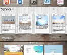 格安で簡単なWebサイトを制作いたします ワイヤー、デザイン、コーディング全てお任せください！ イメージ2
