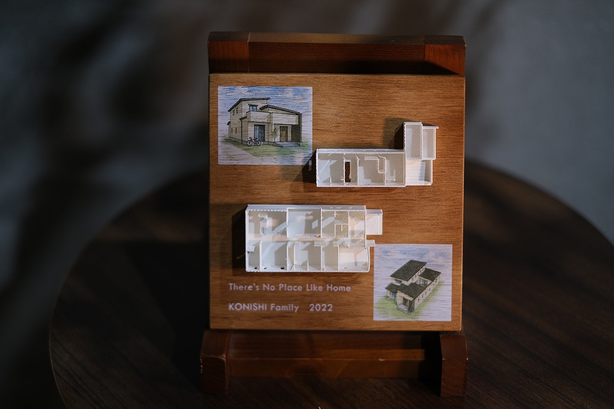 図面を立体化！3Dプリンターで住宅模型を制作します 一目で伝わるリアルな模型、3Dホームポートレートも制作可能 イメージ9