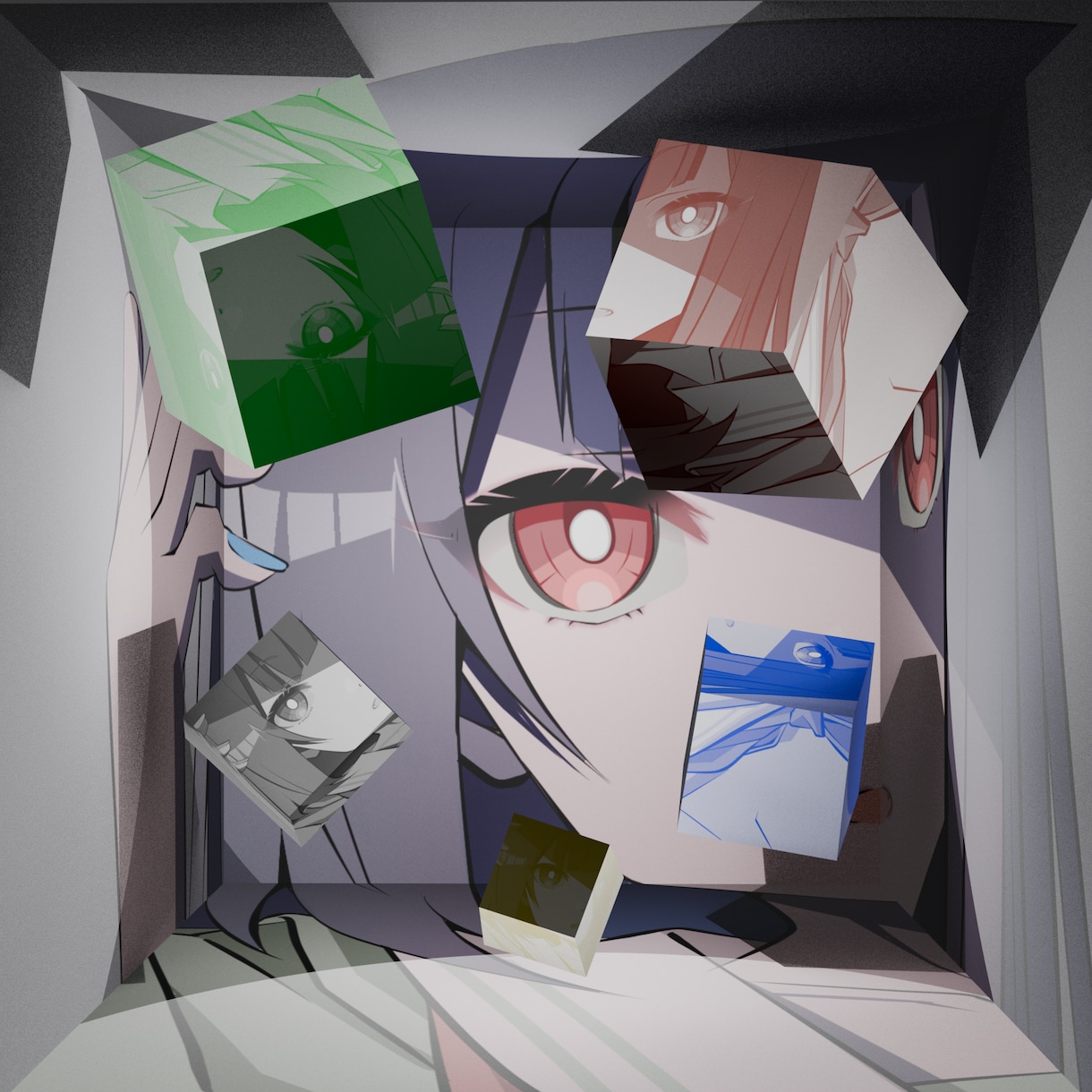 表情衣装の差分も描きます 多種多様な用途に使えるイラストの制作します！ イメージ1