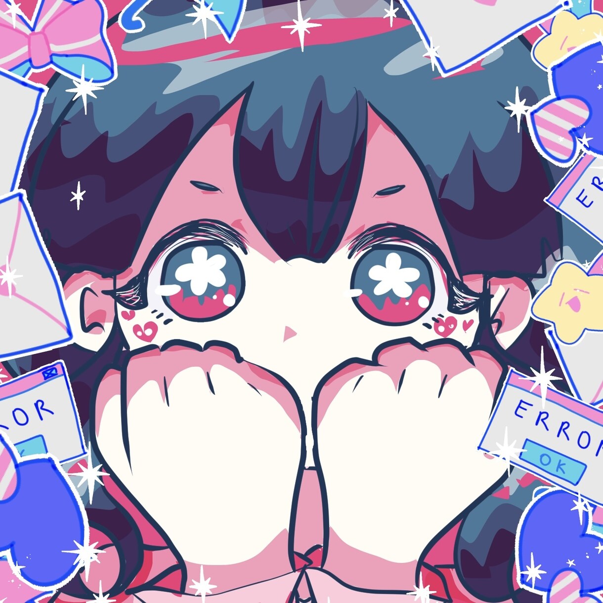 最短24H！商用OK！印刷OK！イラスト描きます 背景透過無料！カラフルポップな可愛いイラストを描きます！！ イメージ4