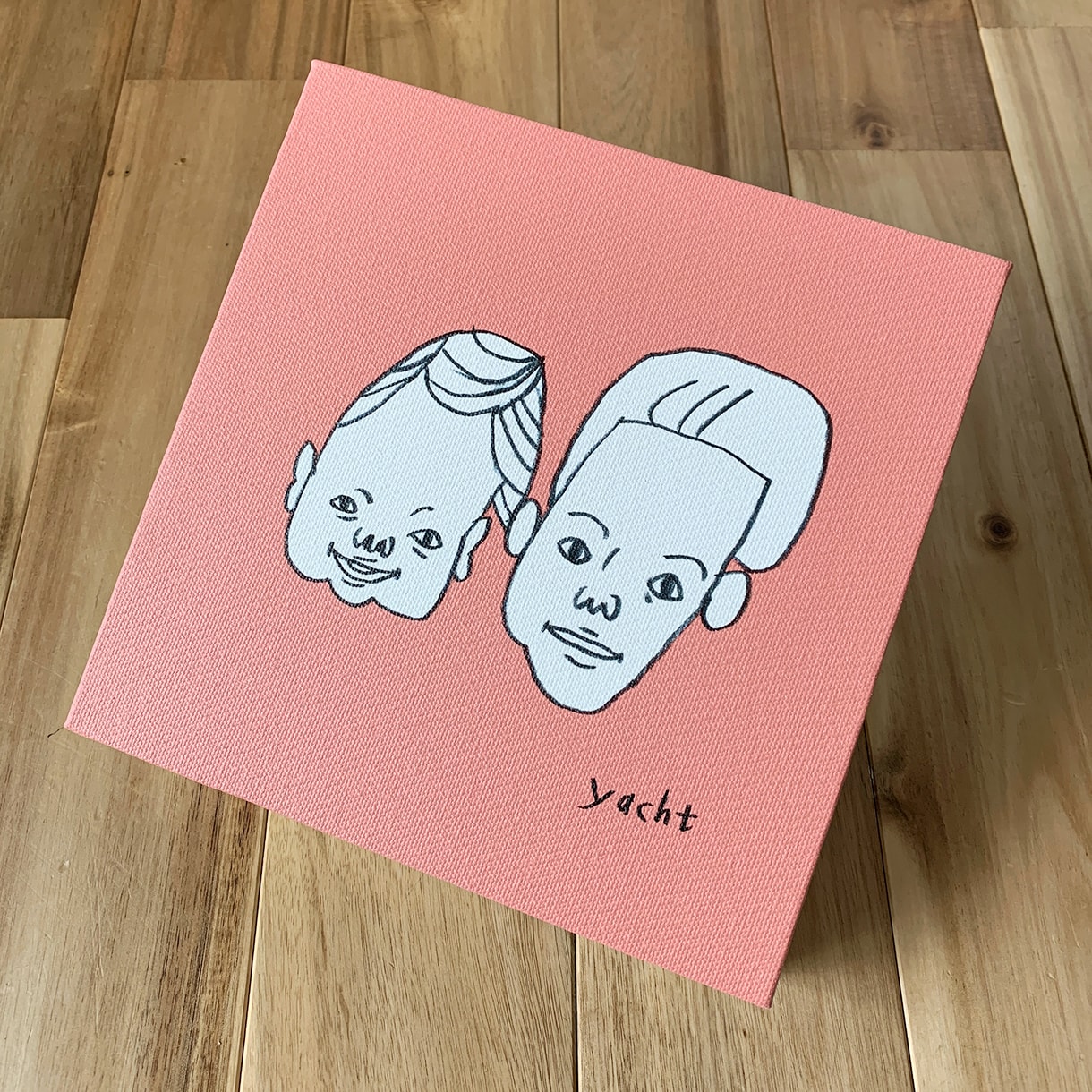 かけがえのない大切な記念日に、似顔絵をお届けします やわらかいシンプルな手描きの似顔絵アートはいかがですか？ イメージ7