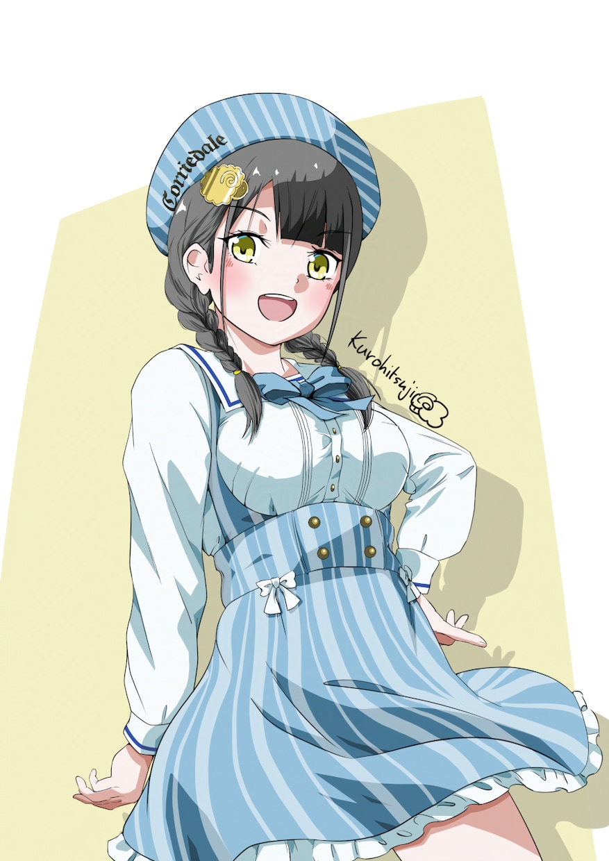 女の子一人、描きます かわいすぎてばくはつするかもね イメージ1