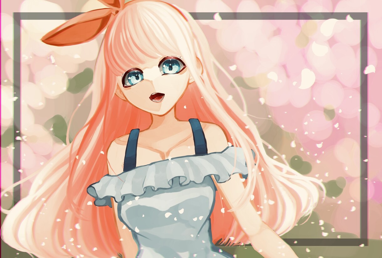 アナタだけのアイコンイラスト描きます 細かいチャット対応でより理想に近い形にします イメージ2