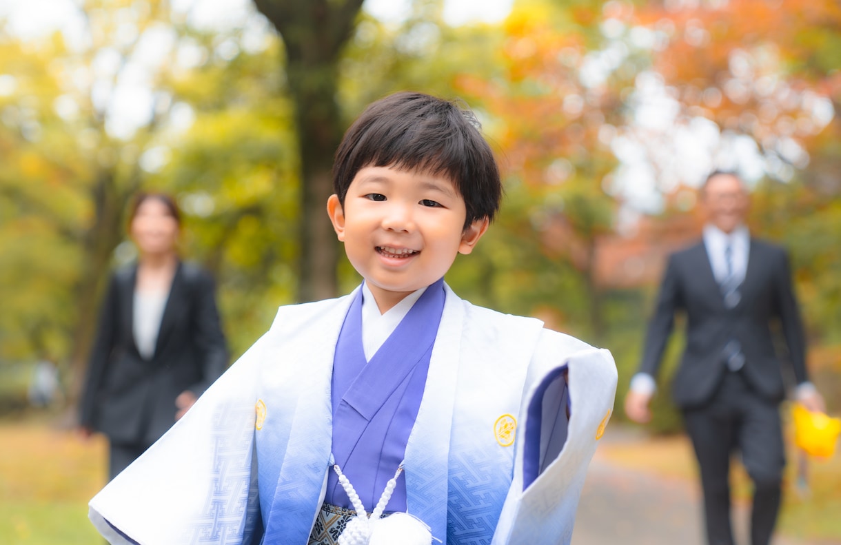 女性カメラマンがお子様やご家族の撮影をいたします 枚数制限なし！七五三・お宮参り経験豊富のカメラマンが伺います イメージ2