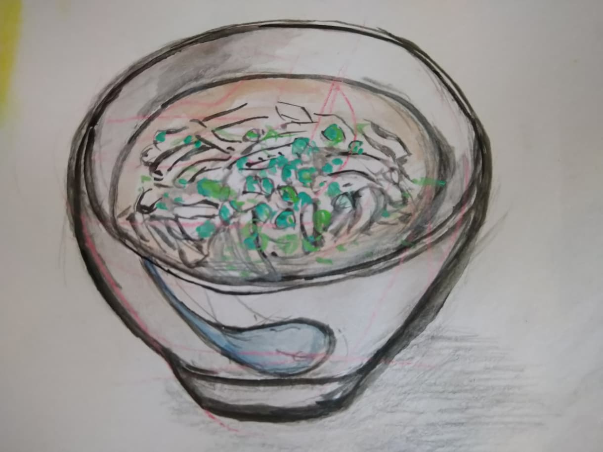おもしろ〜居酒屋系まで!!手書きイラスト作成します 居酒屋のメニュー挿絵や劇画タッチまでご要望にお応えします イメージ4