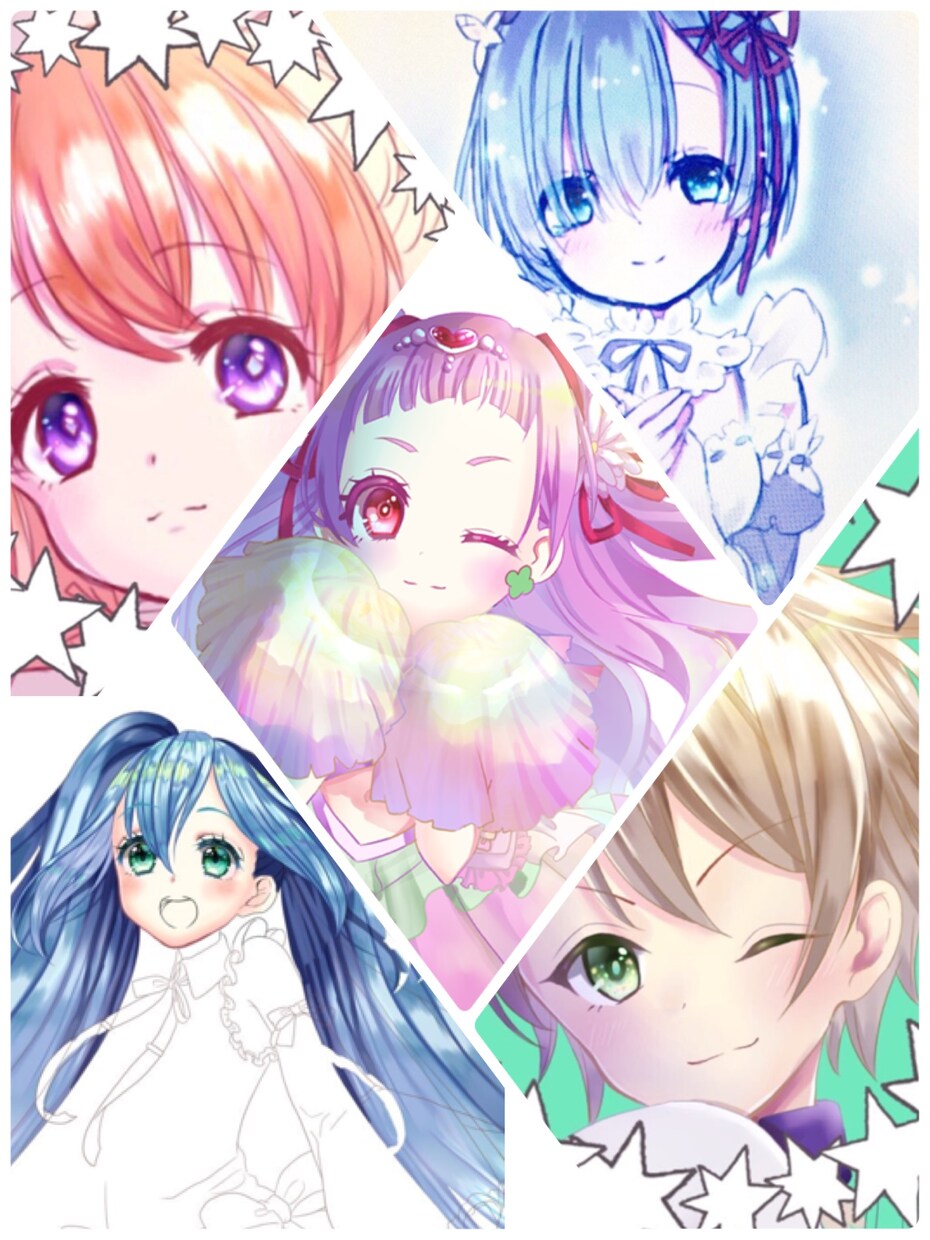 アイコン制作致します 自分だけのかわいいアイコンを使いたい人におすすめ イメージ1
