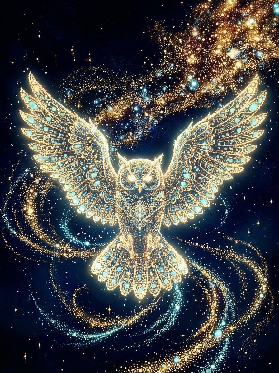 あなただけの、携帯の開運待受画像をお作りします お好みの動物で幻想的な開運待受画像をお作りします イメージ3