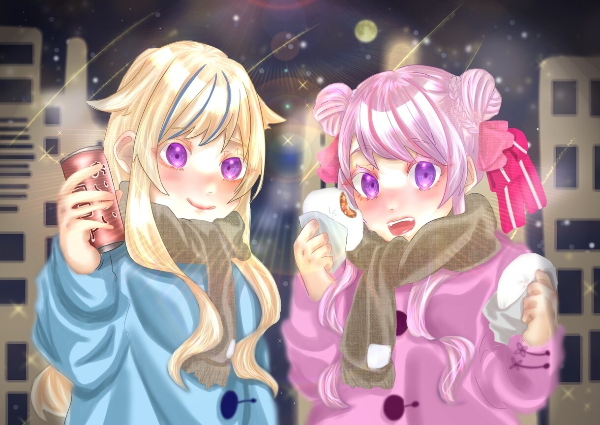 女の子やカワイイ系のイラストで受け付けてます あなたの好きな容姿に仕上げます イメージ2