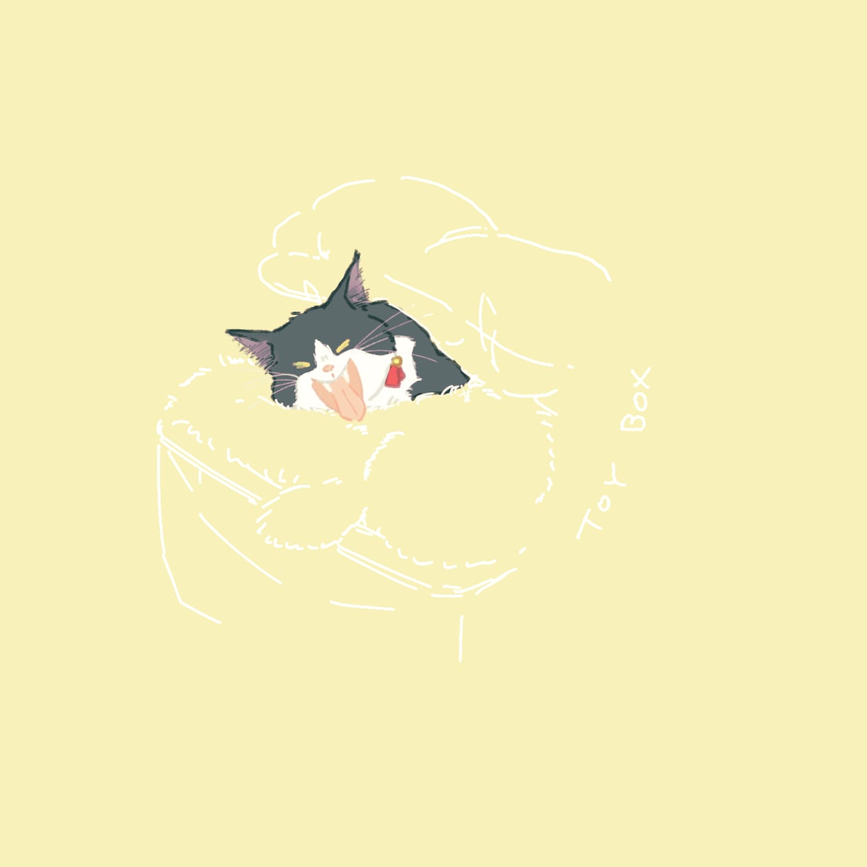 愛しのペットのイラスト描きます 愛しのペットをふわふわなかわいいイラストに！ イメージ2