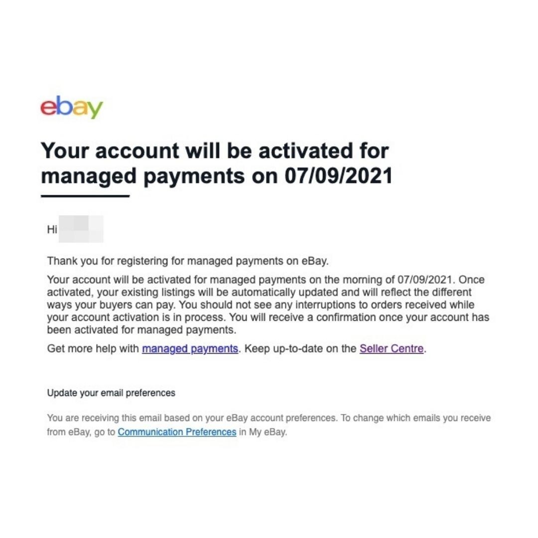 eBayとPayoneerの登録サポートします 連携完了までしっかりサポートします。 イメージ3