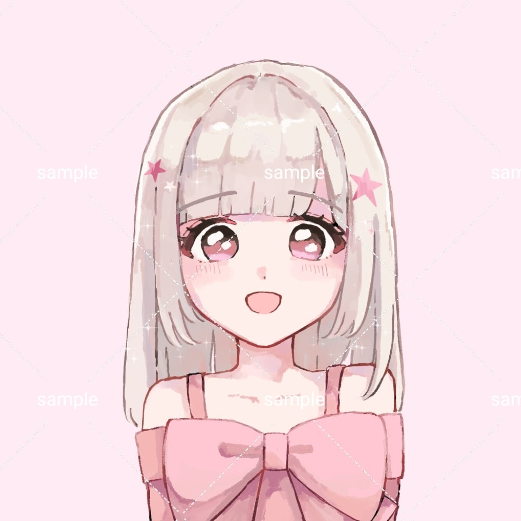 SNS用アイコンイラストお描き致します ご希望に合わせて制作致します‼️ イメージ2