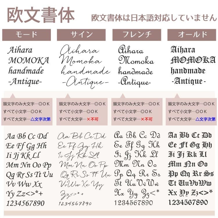 おしゃれな住所印・ショップスタンプお作りします サロンやハンドメイド品の発送・封筒用に♪選べるデザイン18種 イメージ5