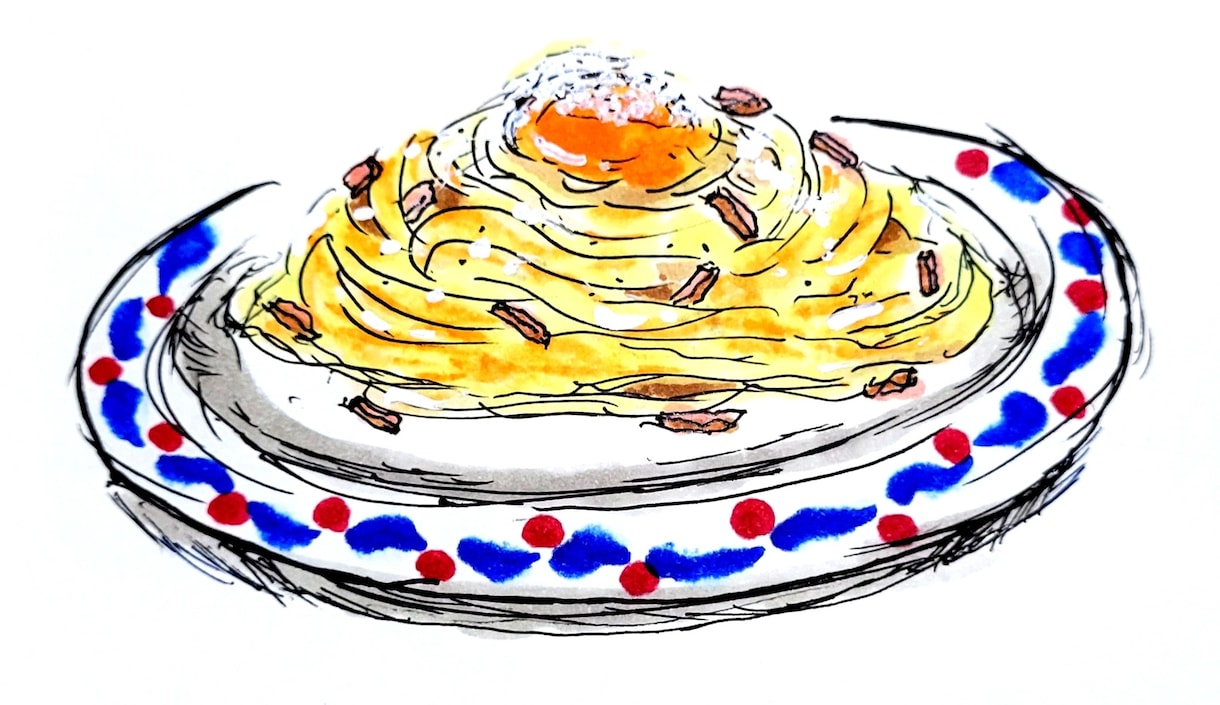 飲食店のメニューにあるようなイラストを描きます 飲食業界の方へポップで暖かな雰囲気のフードイラストです。 イメージ7