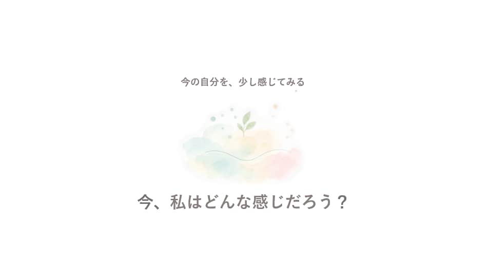 初心者向けマインドフルネス瞑想を教えます 自分の中に安心の場所を育てる、講義と瞑想、60分 イメージ2