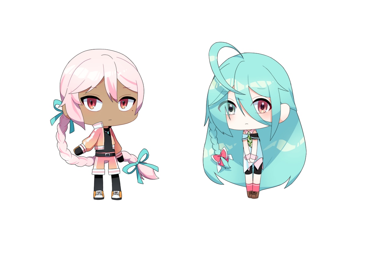 思わず大切にしたくなるようなイラストを描きます SDキャラから等身大のバストアップ（肩から上）まで！ イメージ4