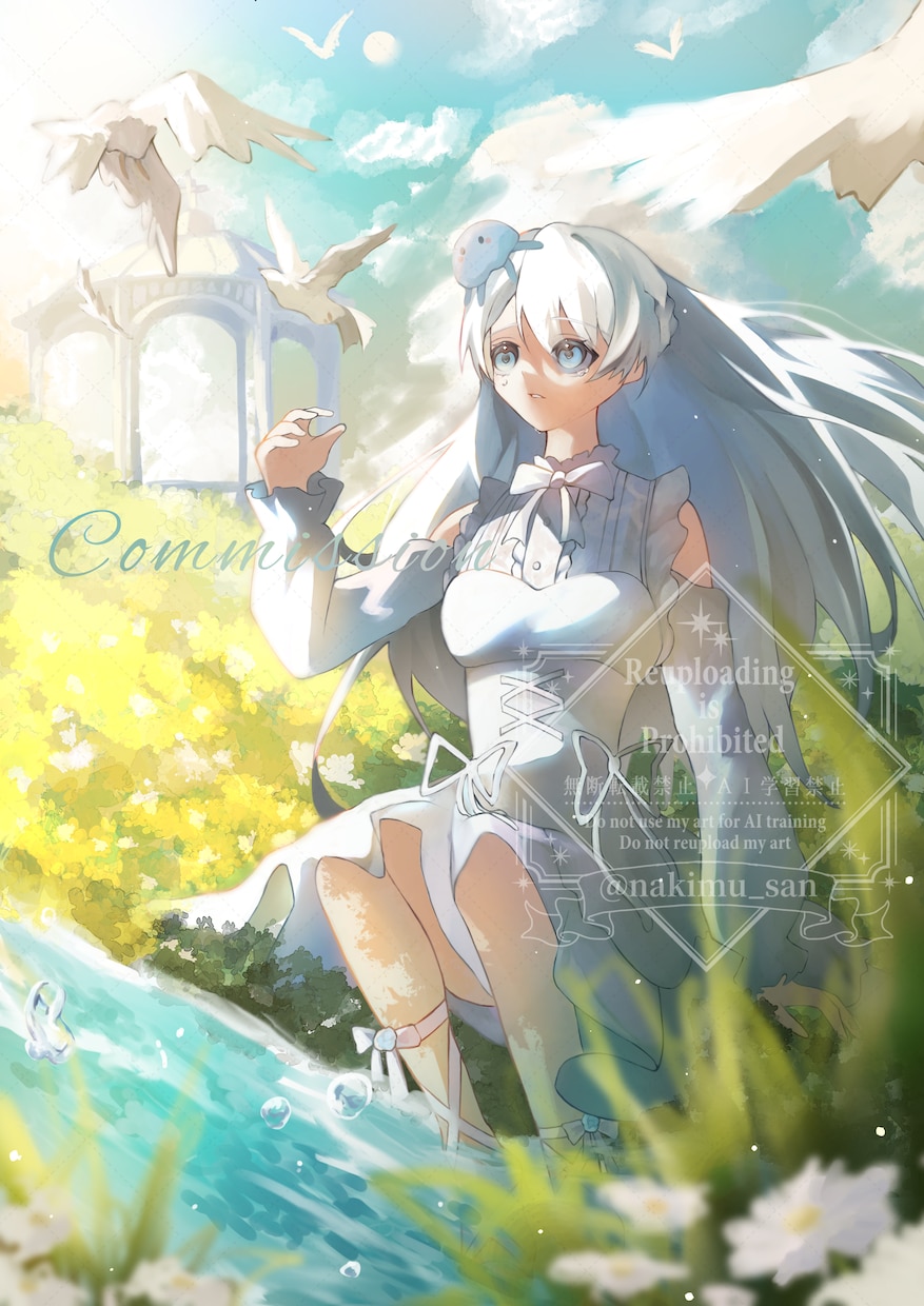 可愛くて儚い貴方だけのイラスト描きます 世界観を活かした1枚絵.mvイラスト.アイコンなど.ᐟ イメージ1
