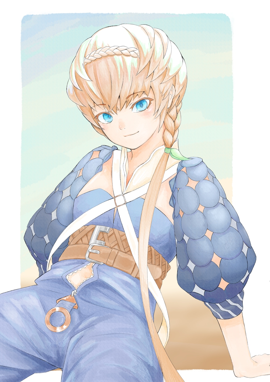 キャラクターの絵を描きます 水彩、油絵、アニメチックな画風で描きます イメージ3