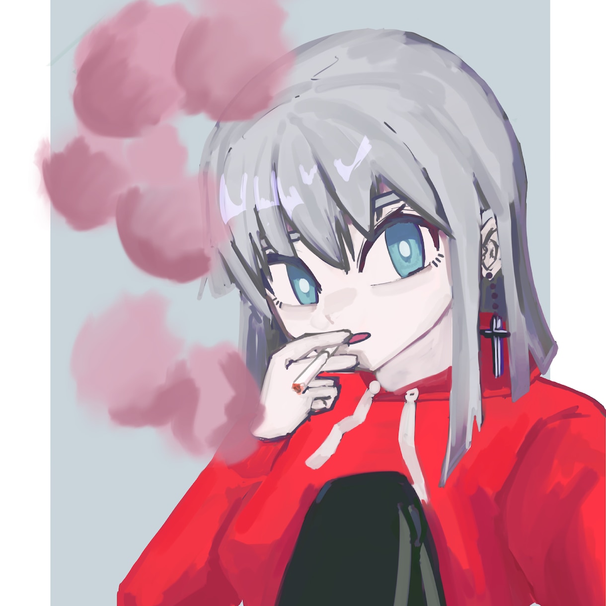 SNS用のアイコン作成します かわいいアイコン描かせてください イメージ2