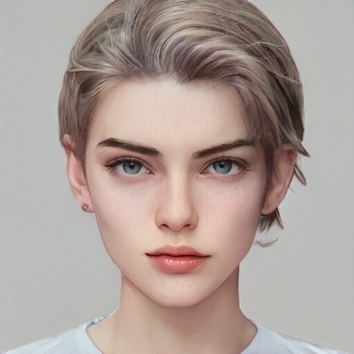 お好きな顔写真、画像をイラスト化実写化美化します AI搭載のツールで自在に個性的なイラストを イメージ8