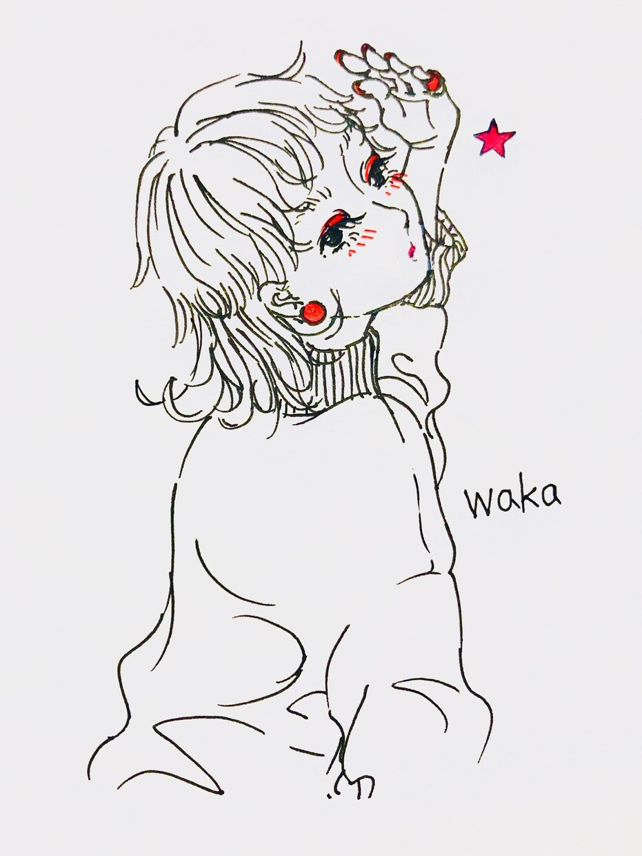 アイコン作成！ポップなイラスト描きます 線画で可愛いポップイラストです！ イメージ4