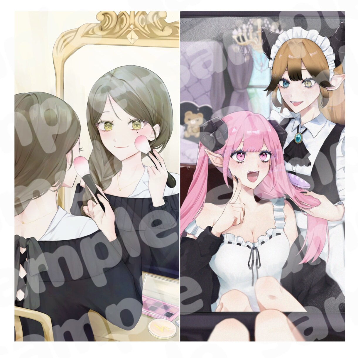 TPRG、SNS、配信用立ち絵描きます 個人鑑賞~商用利用までご自由にお使いいただけます！ イメージ5