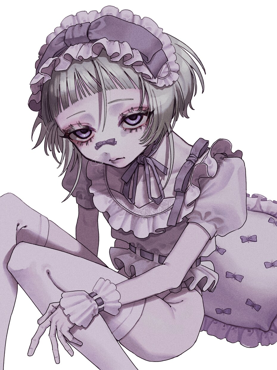 アイコンや動画のサムネイルなどを作成します ダークでかわいらしいイラストを描きます。 イメージ10