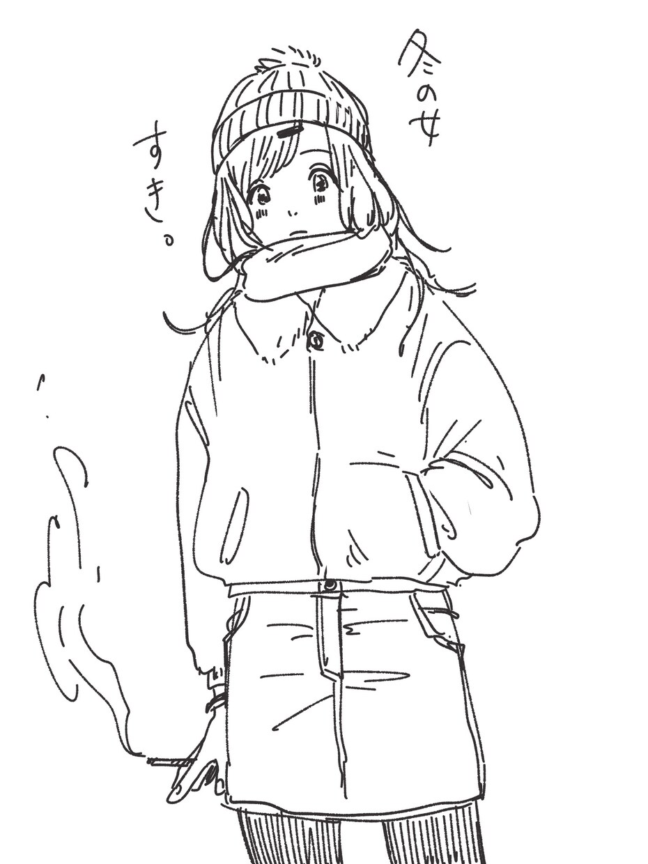 シンプルでゆるくてちょっとおかしいイラスト描きます 似顔絵、アイコンなど。ありふれたものが好きでない方に イメージ9