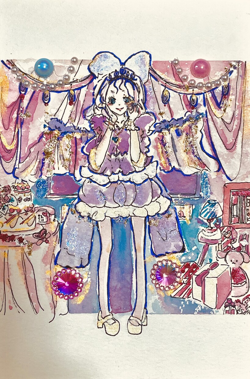 イラスト作成いたします 本の表紙やCDジャケット、その他パッケージなど絵が必要な方 イメージ6