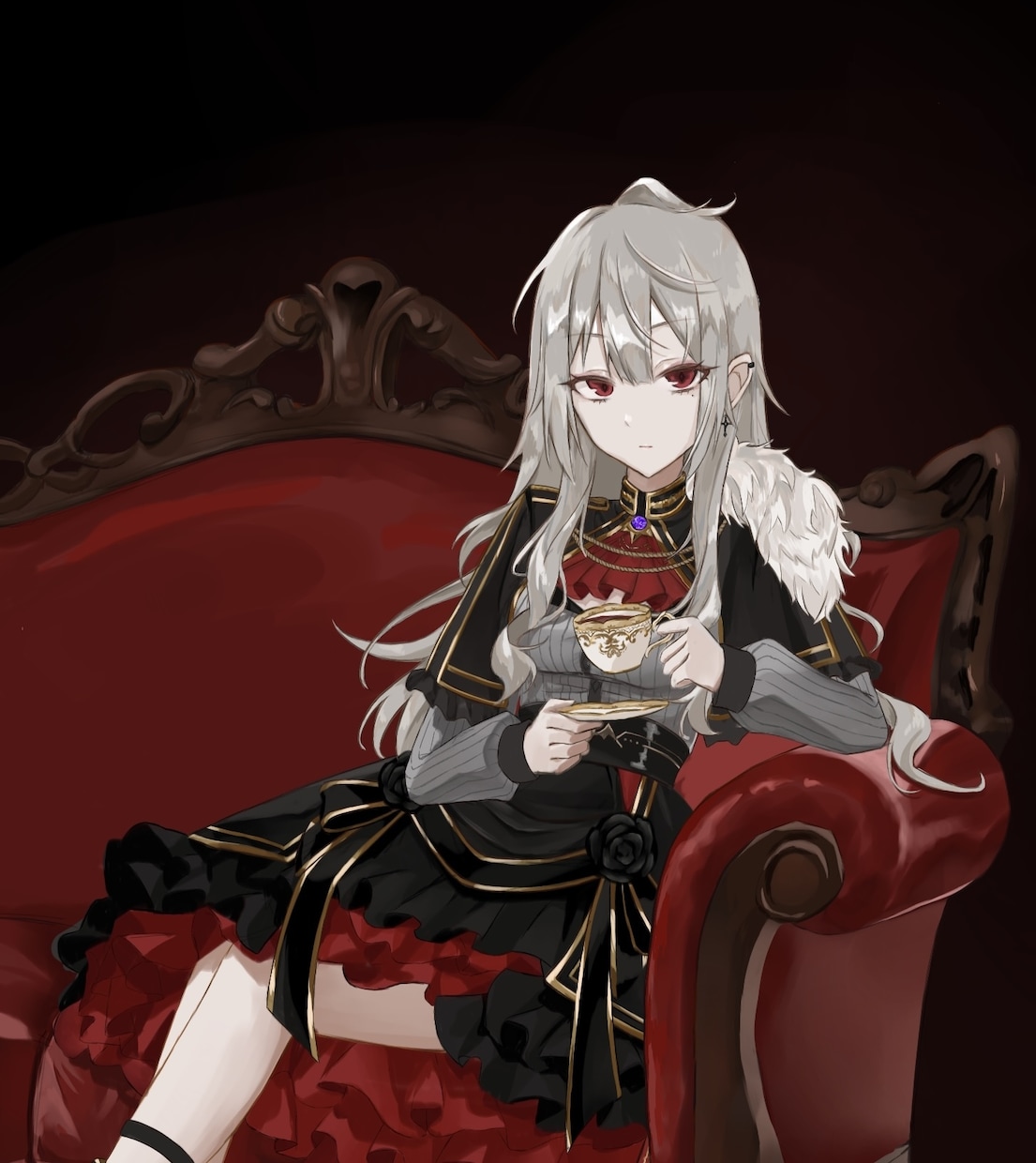 かわいいイラスト描きます 厚塗りもアニメ塗りもできます！！！！！！！ イメージ1